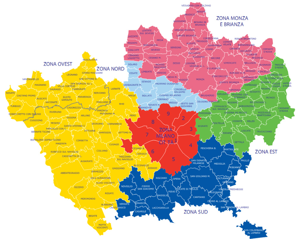 Trimestrale Milano Provincia