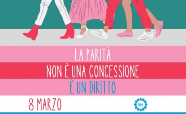 LA PARITA' NON E' UNA CONCESSIONE. E' UN DIRITTO.